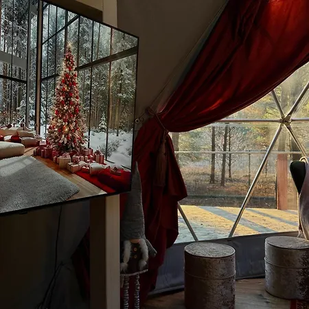 Luxury tent Kamienczyk Glamp - Pod Warszawa