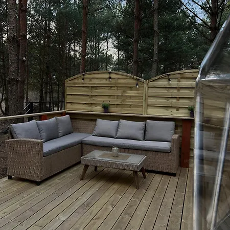 Luxury tent Kamienczyk Glamp - Pod Warszawa