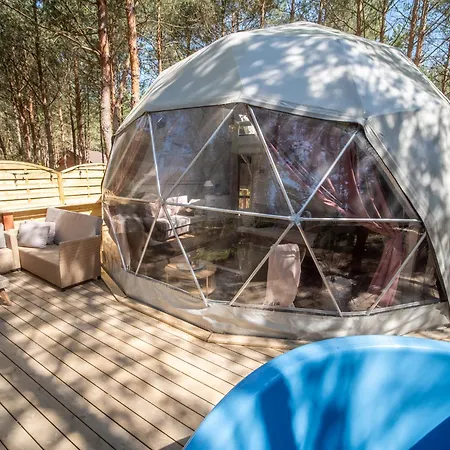 Luxury tent Kamienczyk Glamp - Pod Warszawa *