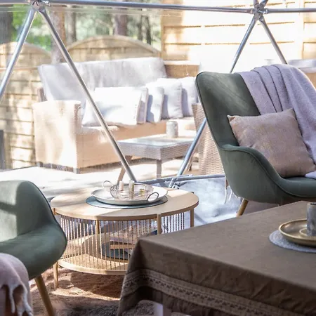 אוהל מפואר Kamienczyk Glamp - Pod Warszawa