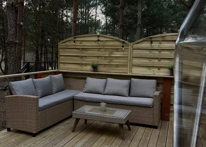 Campismo de Luxo Kamienczyk Glamp - Pod Warszawa