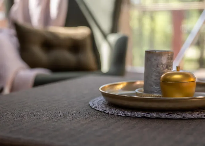 Campismo de Luxo Kamienczyk Glamp - Pod Warszawa *