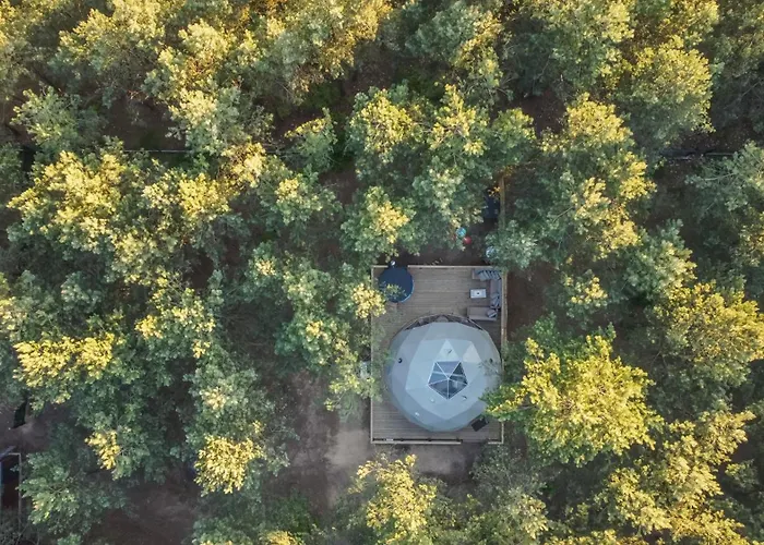 Campismo de Luxo Kamienczyk Glamp - Pod Warszawa