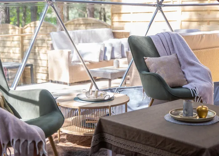 Campismo de Luxo Kamienczyk Glamp - Pod Warszawa